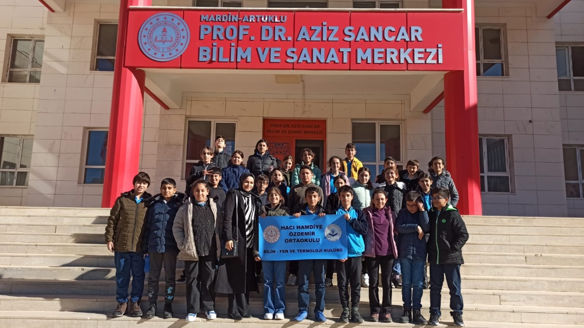 Bilim Fen ve Teknoloji Kulübümüzün BİLSEM Ziyareti